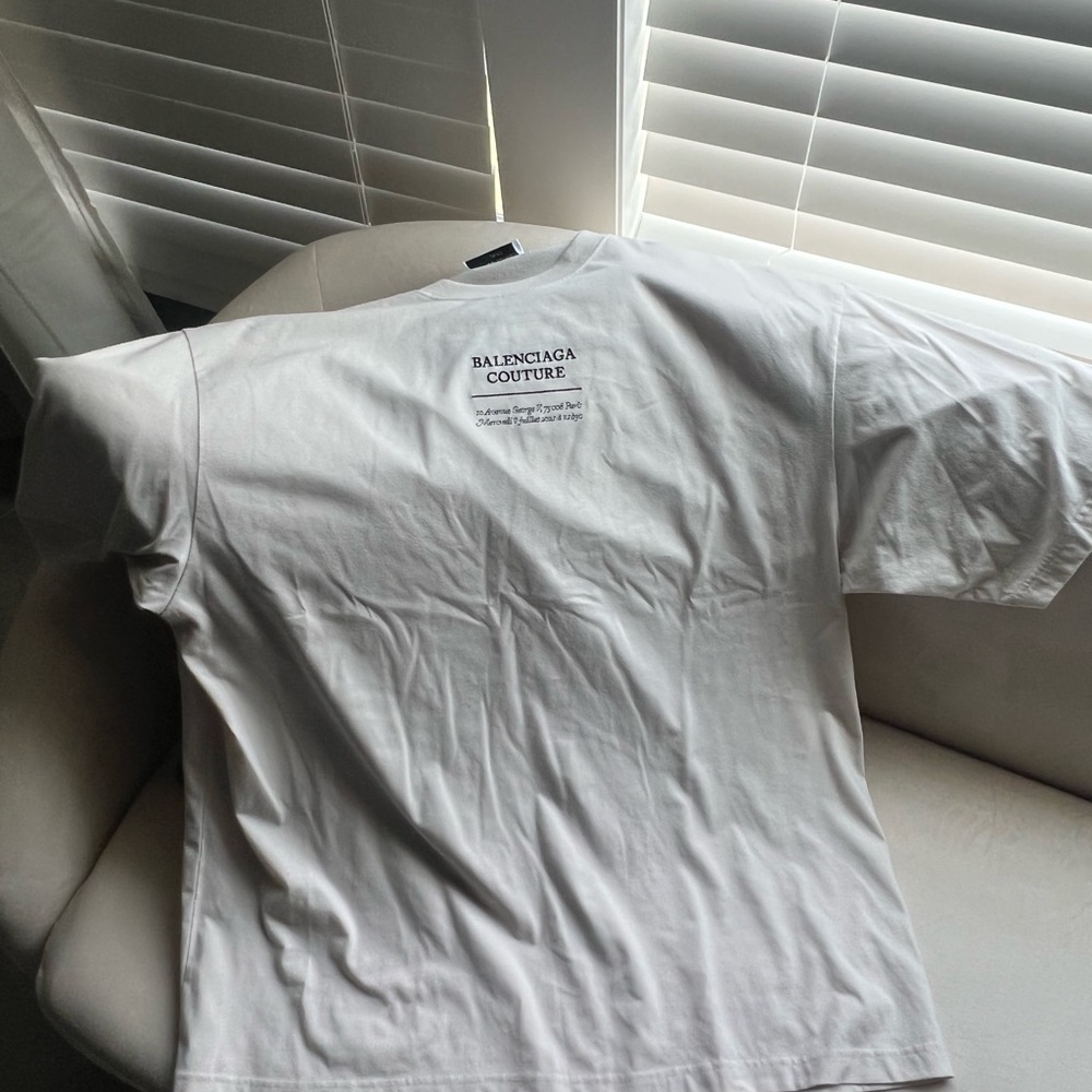 Balenciaga Couture T-Shirt